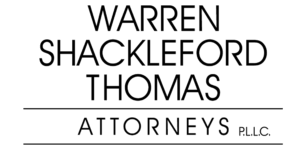 Warren Shckleford Thomas Attorneys Logo