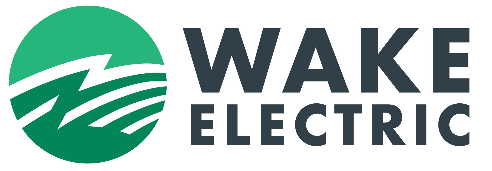 Wake Electric Logo