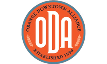 The Orange Downtown Alliance Logo
