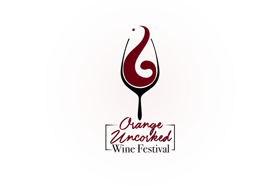 Orange Uncorked Wine Festival Logo