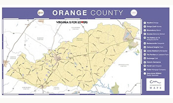 Orange County Map