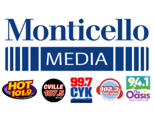 Monticello Media 2025 Logo