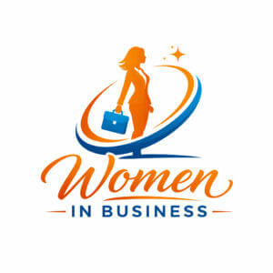 Empowering women in business logo