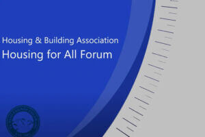 HOUSING FOR ALL FORUM graphic