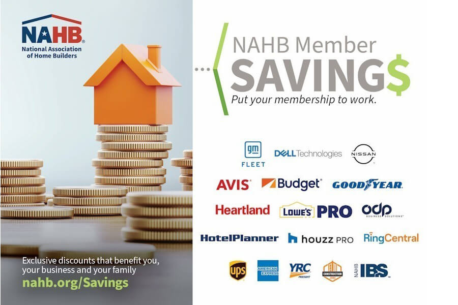 NAHB MEMBER SAVINGS
