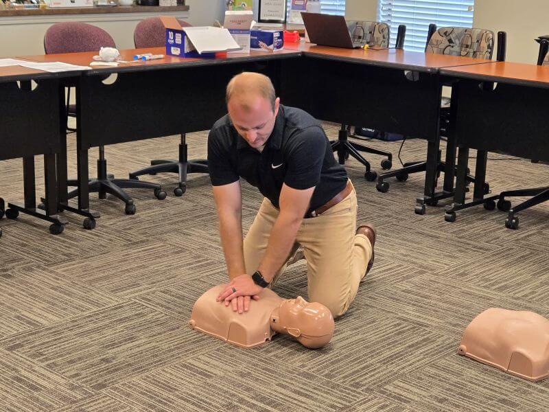 CSHBA CPR class