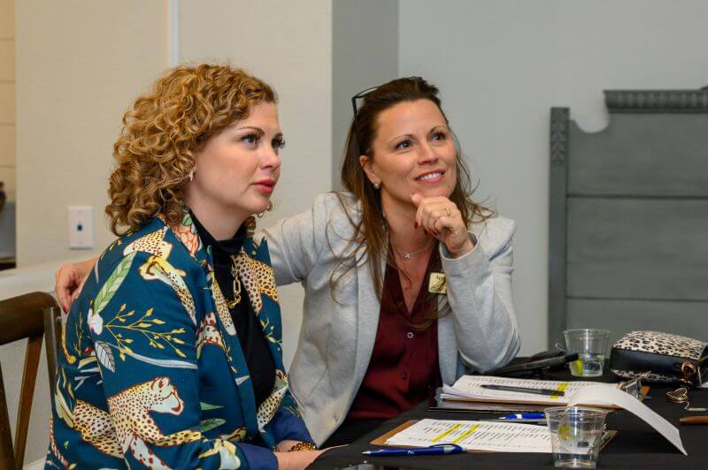 Installation-1133 HBA Committee Members at event