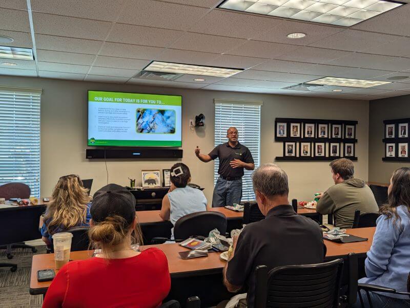 CSHBA Education session