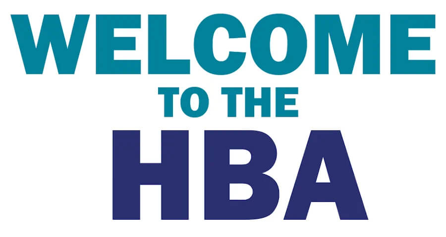 welcome Welcome to the HBA