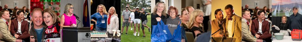 Member spotlight banner image collage of member images