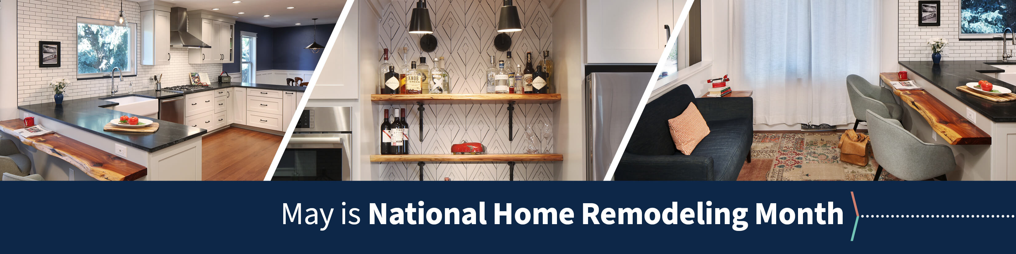 National Remodeling Month banner