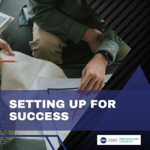 Setting up for success