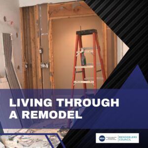 Living Through a remodel