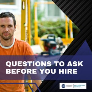 Questions to Ask Before You HIre