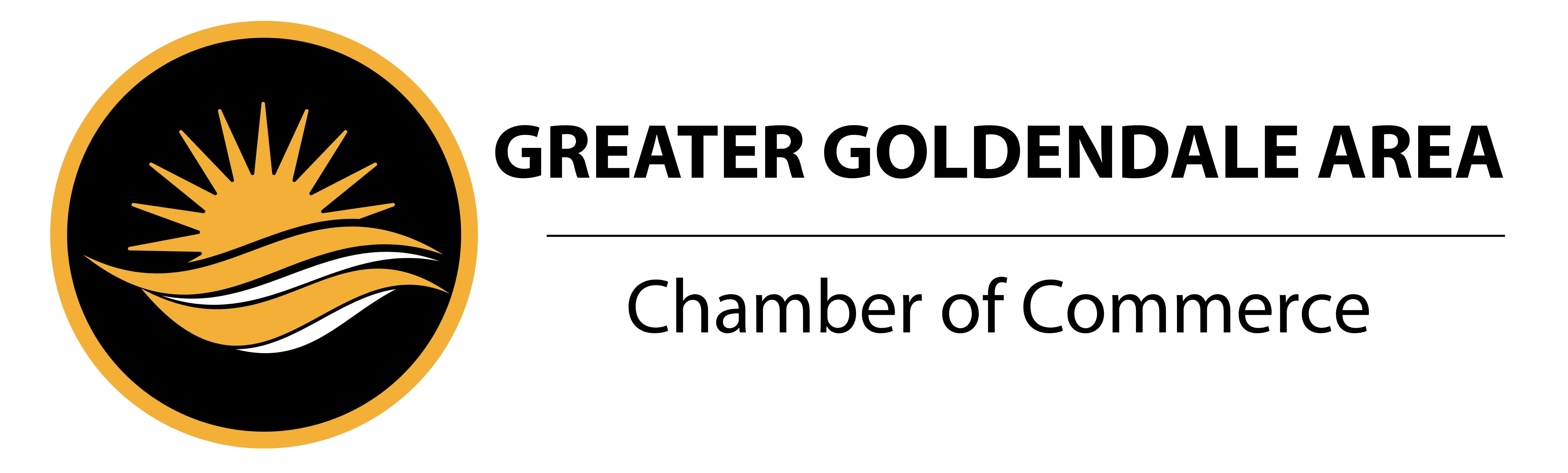 Circular Logo with Text