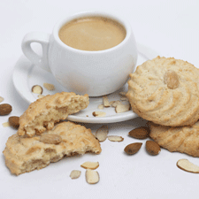 coffee & cookies