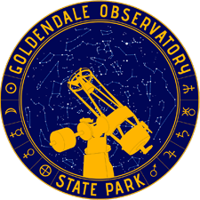 Goldendale Observatory logo
