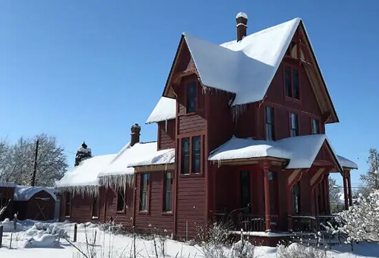 The Red House