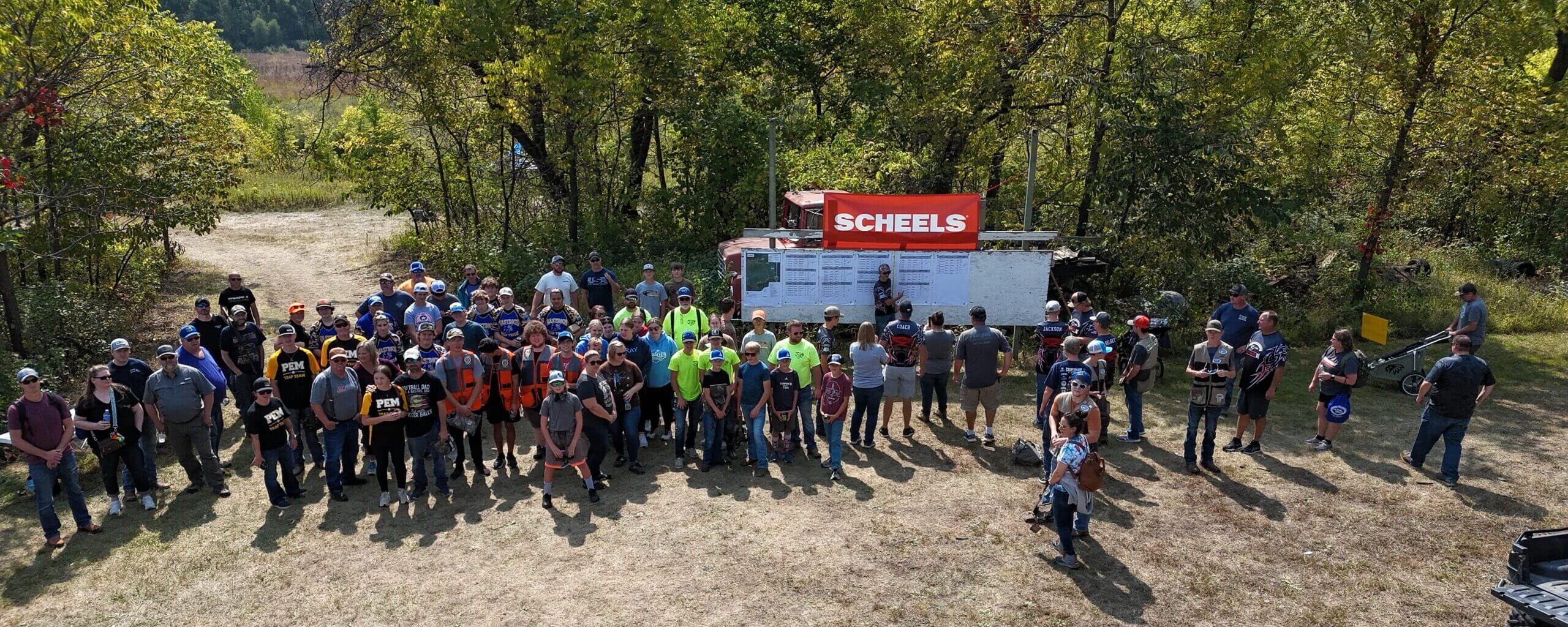 Youth Sporting Clay Shoot