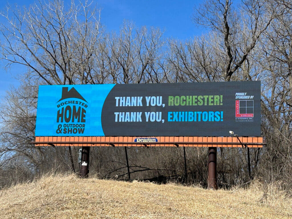 Home&Outdoor Show Billboard