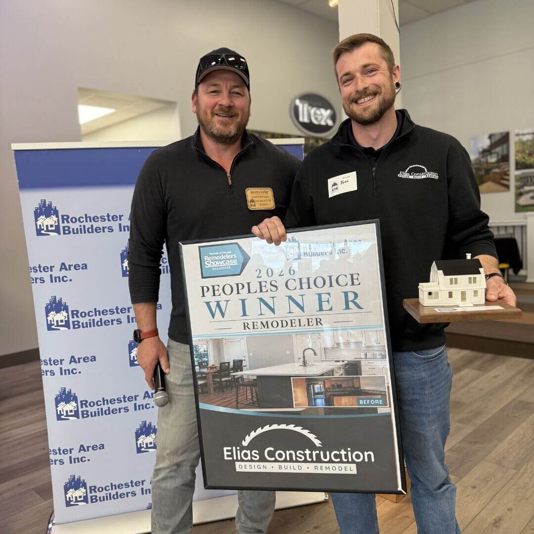 Parade of Homes Remodelers Showcase: 2026 People's Choice Award Winner is Elias Construction