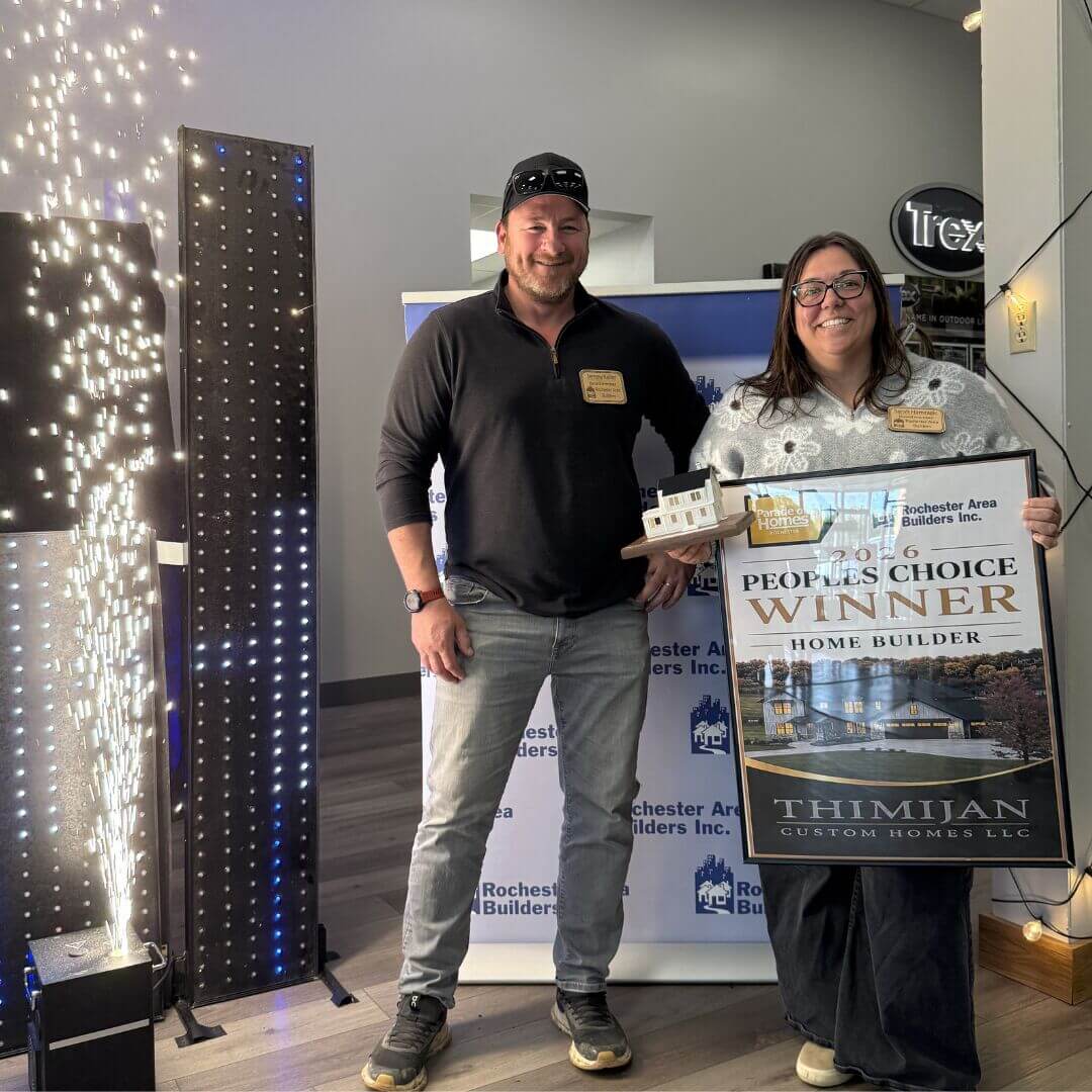 Parade of Homes 2026 People's Choice Award Winner is Thimijan Custom Homes