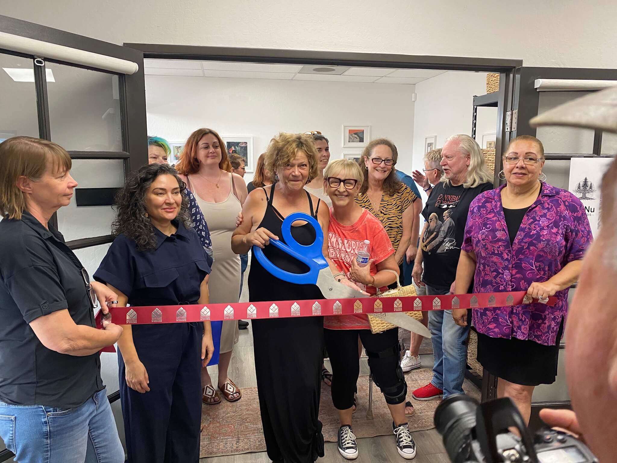 Ribbon Cutting