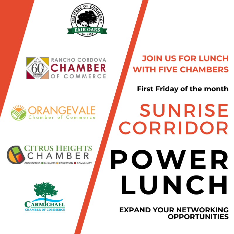 Sunrise Corridor Power Lunch Sunrise Corridor Power Lunch