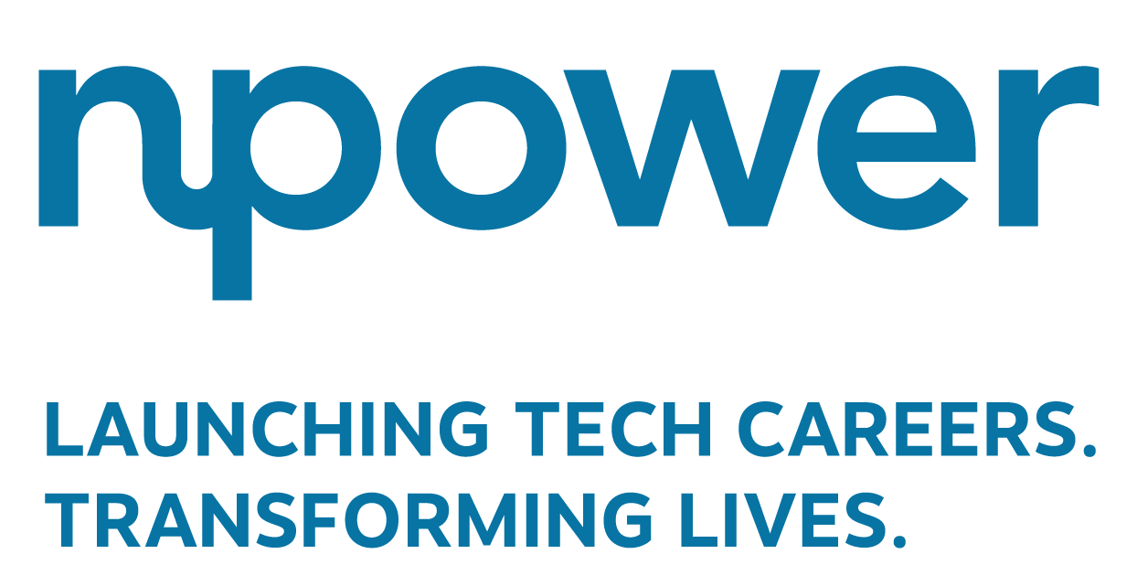 Blue Transparent NPower Logo-Tagline