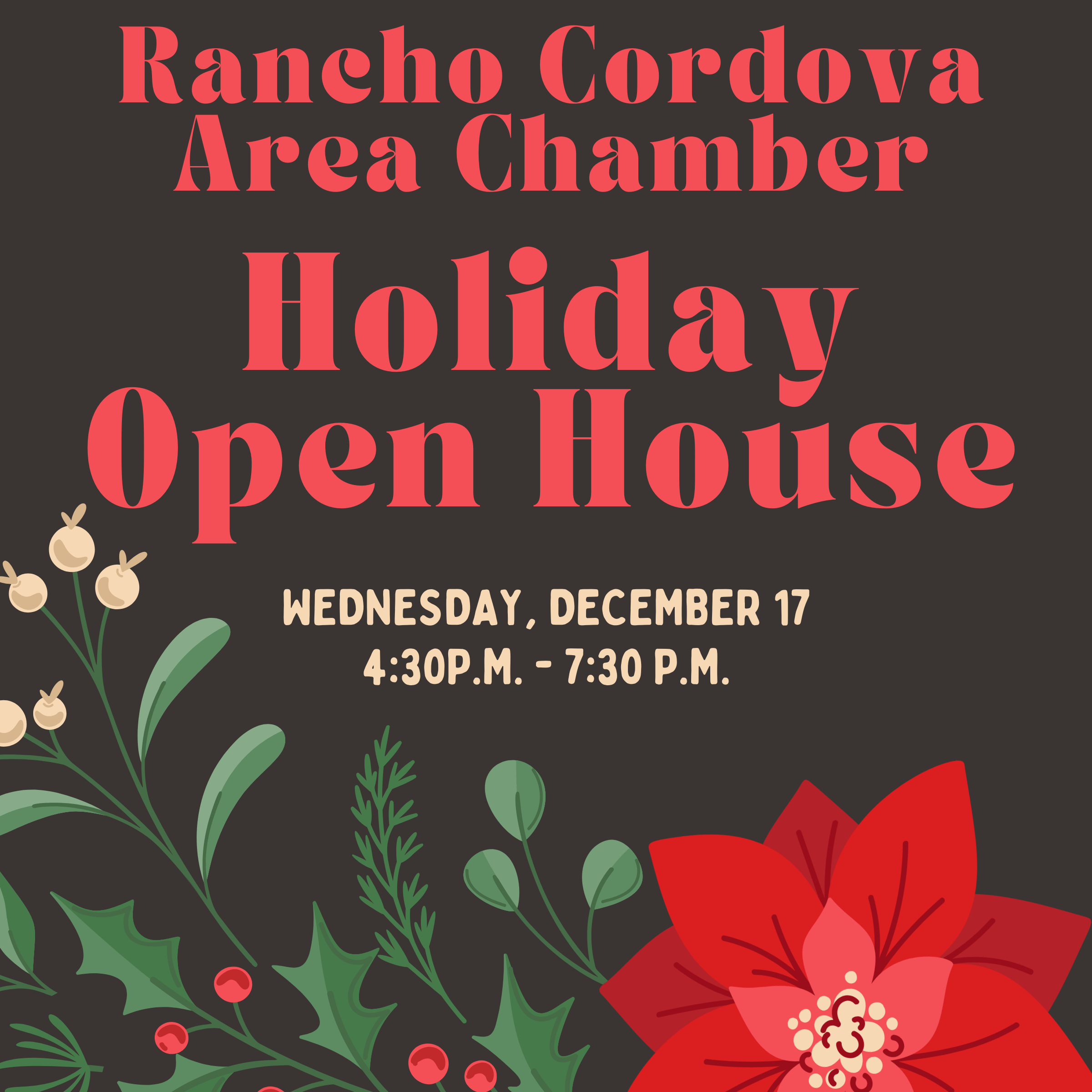 You're Invited to the 2025 RCAC Holiday Open House