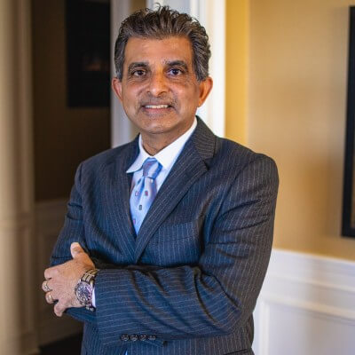 Dr. Sanjay Varshney, PhD, CFA Headshot