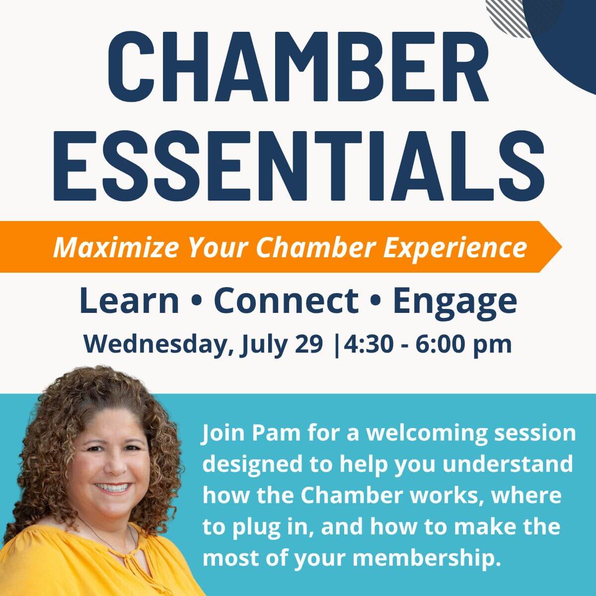 Chamber Essentials July 26