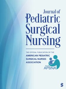 Journal of Pediatric Surgical Nursing Cover