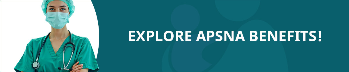 APSNA Benefits Banner