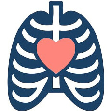 chest wall icon