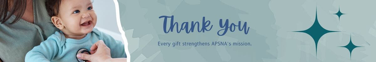 Donation Thank You Banner