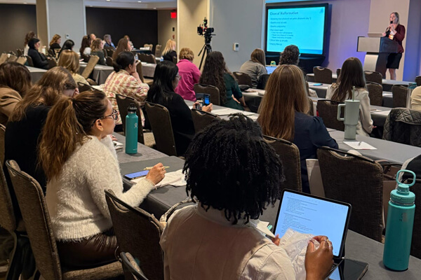 Crowd at Annual Conference