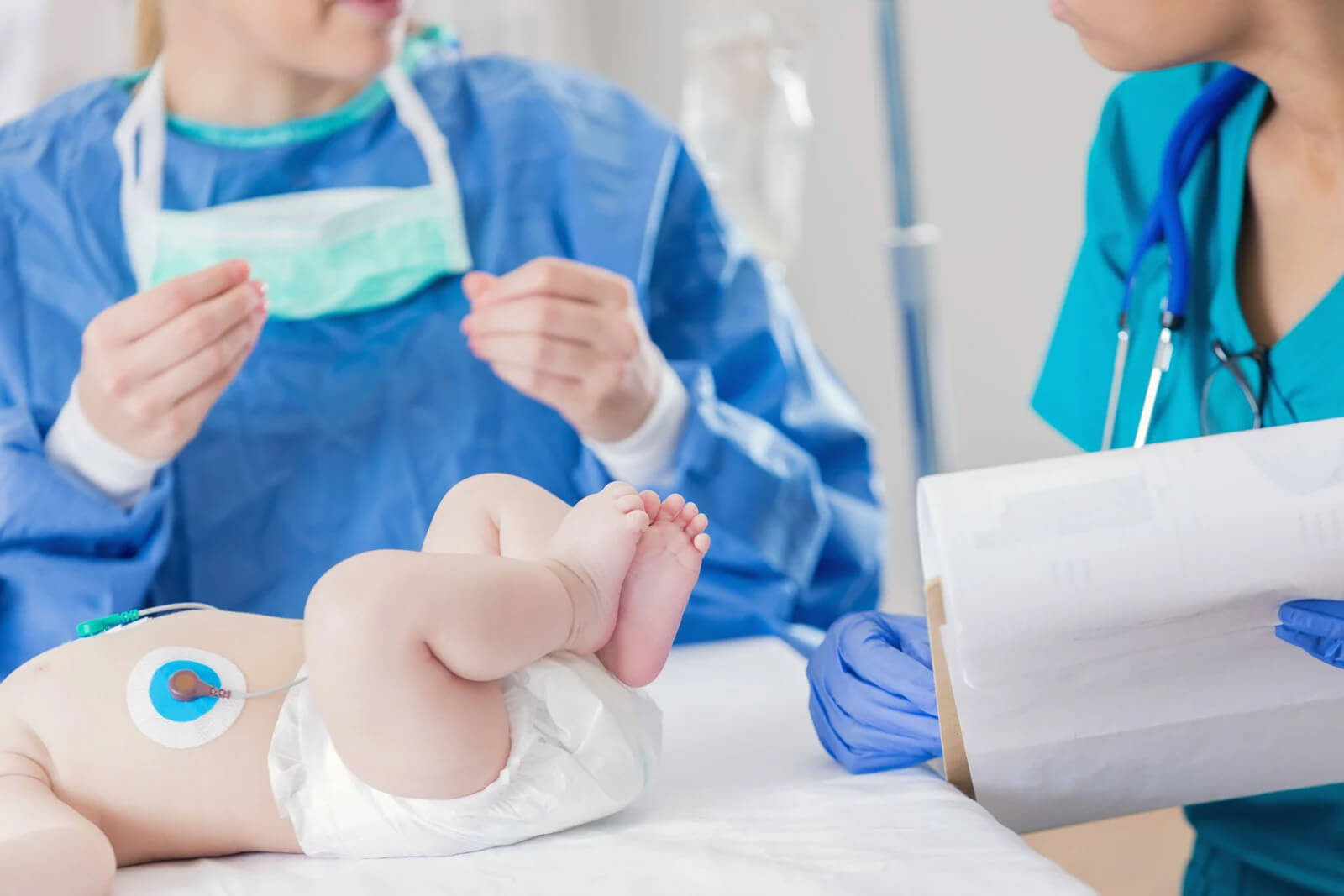 Pediatric Surgical Nurses