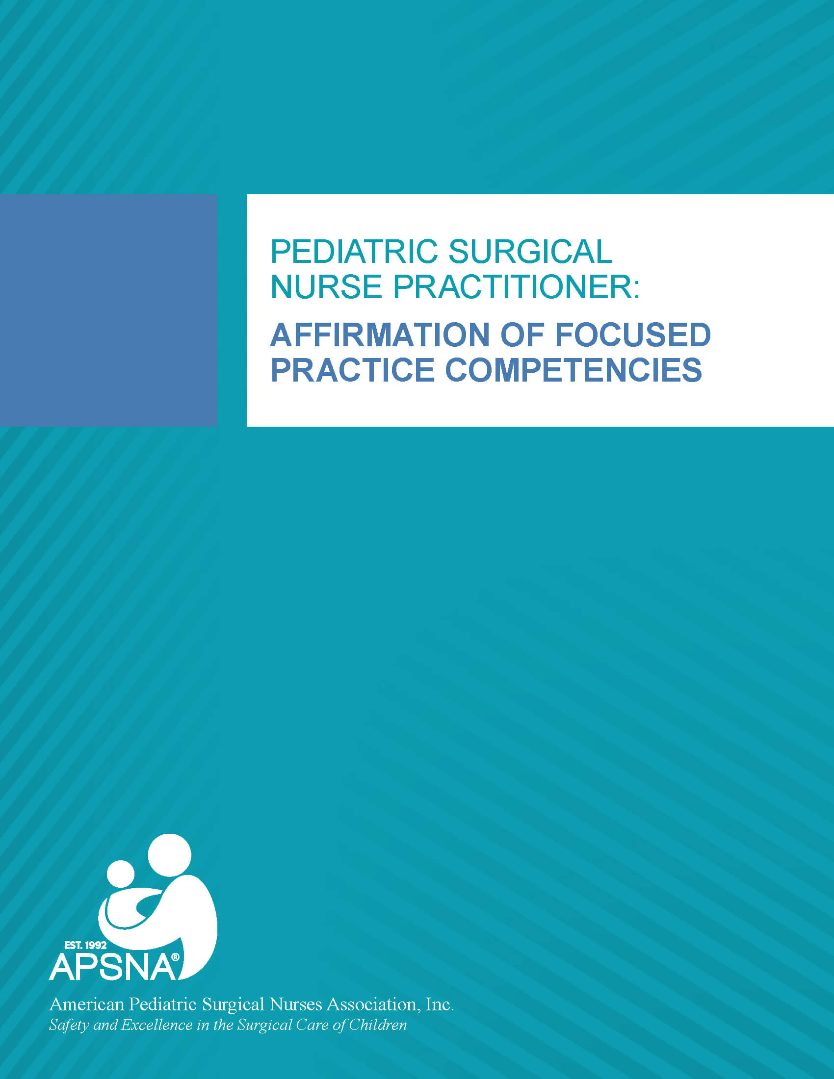 Pediatric Surgery NP Competency Framework Pediatric Surgery NP Competency Framework