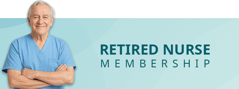 Retired Nurse Membership