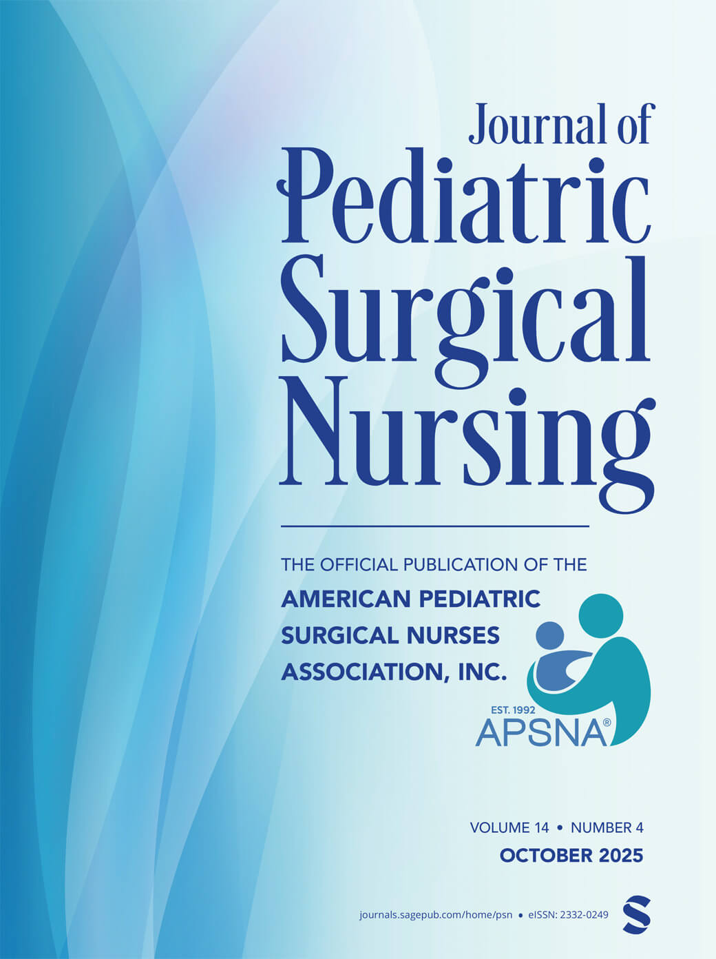 Journal of Pediatric Surgical Nursing Cover