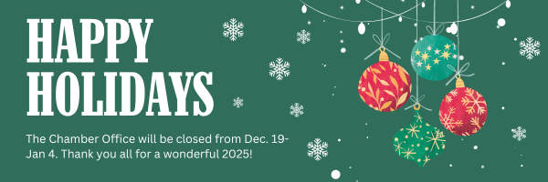 Green Playful Happy Holidays Email Header Green Playful Happy Holidays Email Header