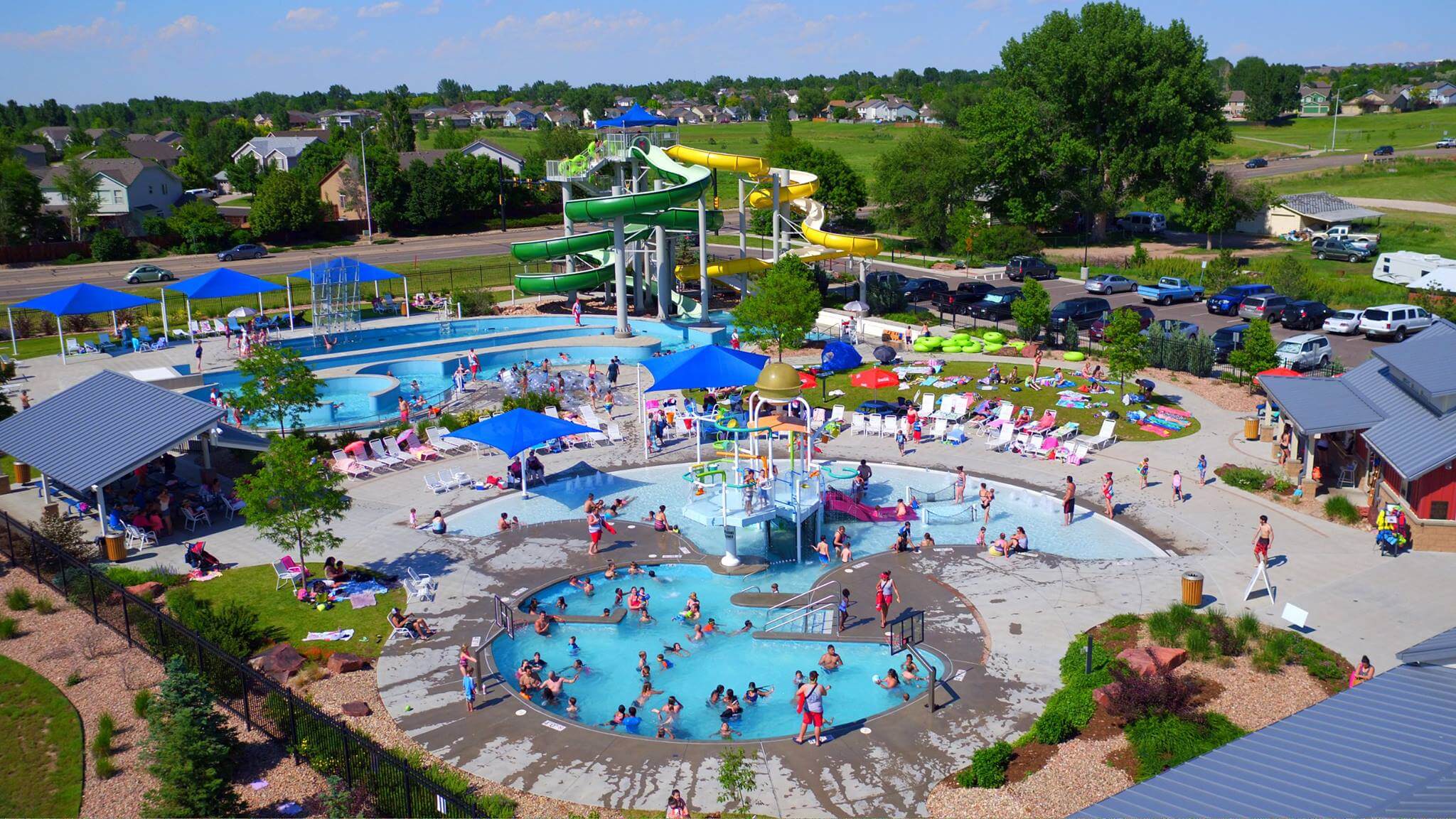 water park
