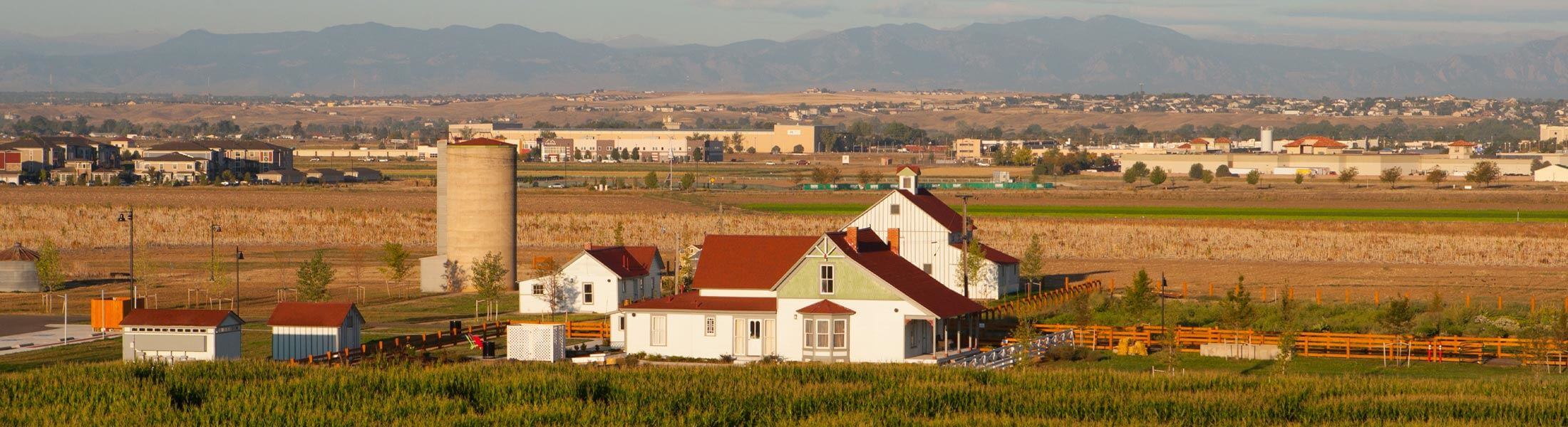 farm house