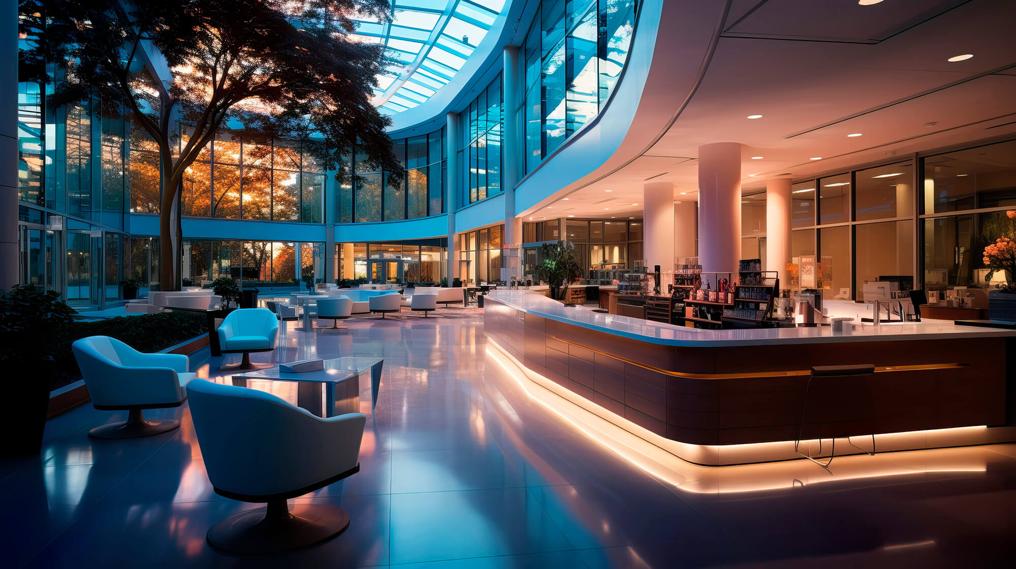 lobby
