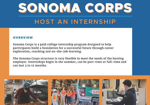 Sonoma Corps Graphic