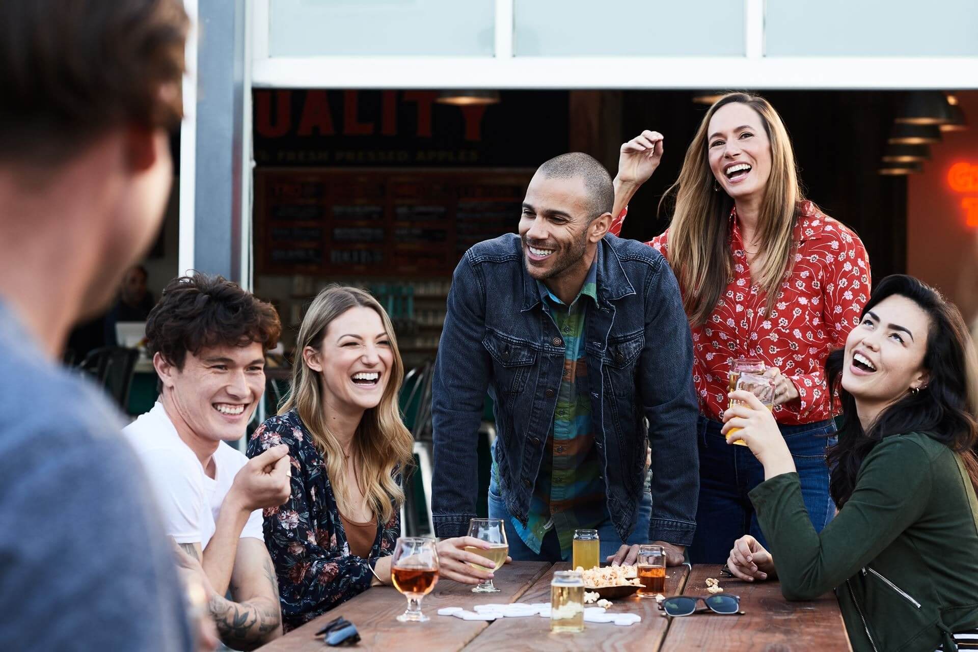group of people