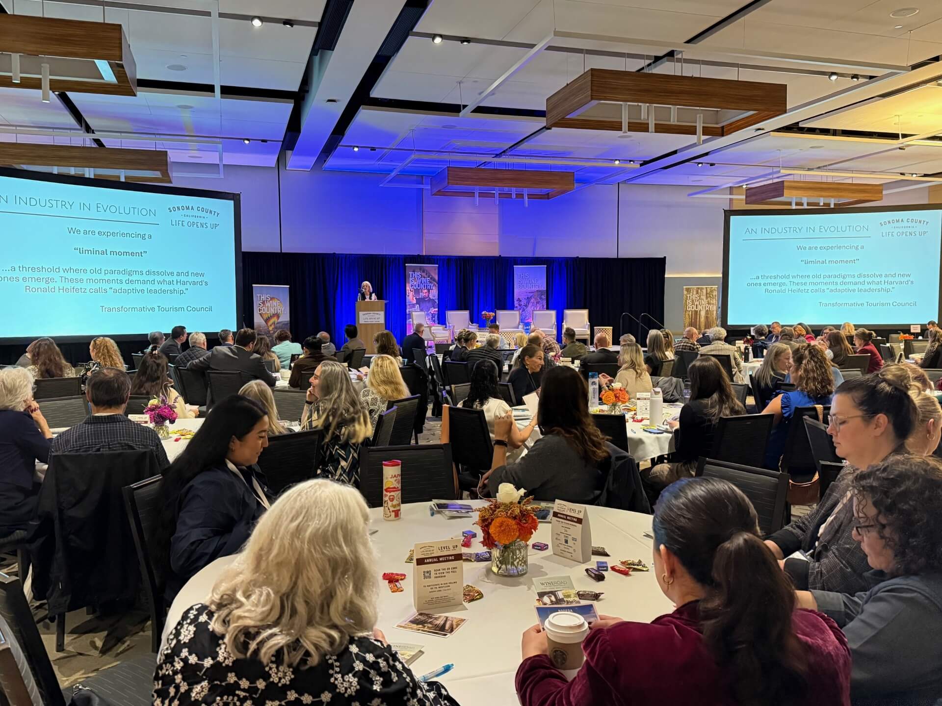 Sonoma County Tourism Annual Meeting