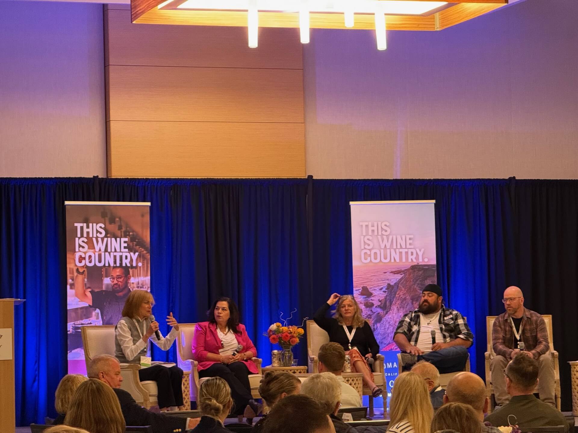 Sonoma County Tourism Annual Meeting - Panel Discussion w/Board Member Jennifer Buffo