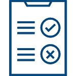 reduce turnover checklist iocn